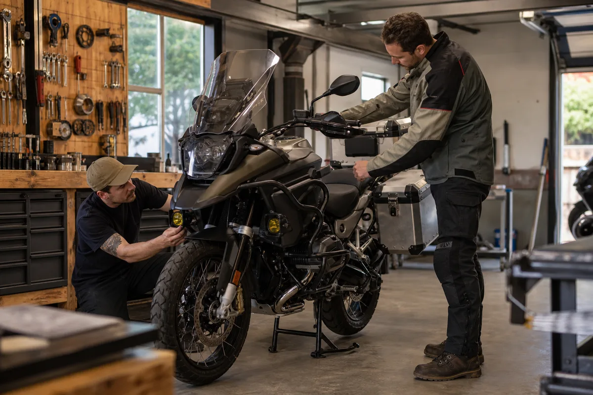 Longspur Moto Works